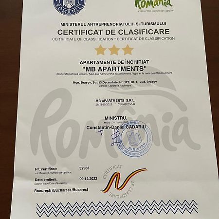 Mb Apartments 2 布拉索夫 外观 照片